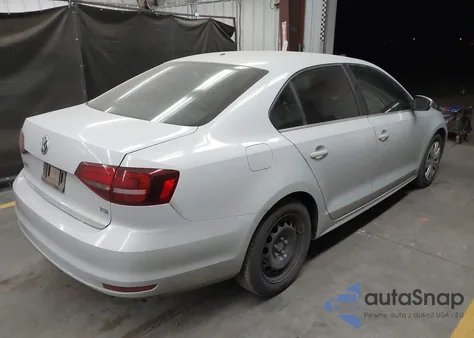 2017 Volkswagen Jetta 1.4T S z USA, uszkodzony, nr VIN 3VW2B7AJ8HM323821
